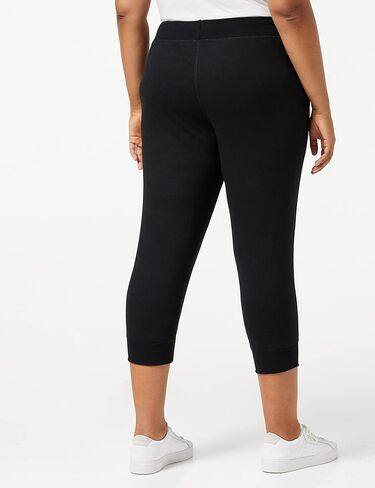 Champion Women's French Terry Jogger Capris, Women’s Capris Sweatpants, Women’s Drawstring Capris, C Logo, 29" Inseam in Kuwait