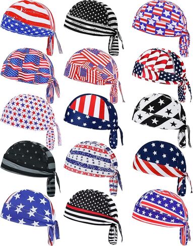 15 قطعة دو خرقة غطاء الجمجمة التبريد خوذة بطانة العرق فتل أشرطة رأس باندانا قبعة دراجة خوذة بطانة للرجال النساء in Kuwait