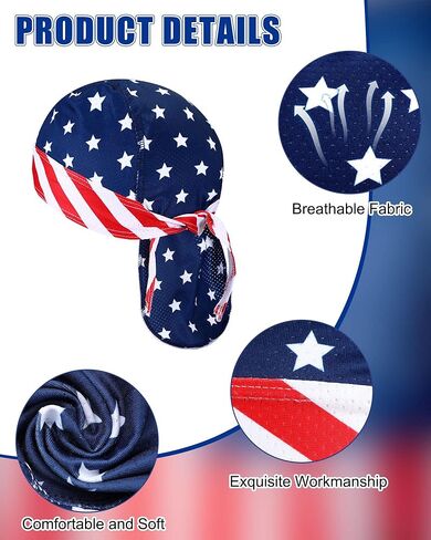15 قطعة دو خرقة غطاء الجمجمة التبريد خوذة بطانة العرق فتل أشرطة رأس باندانا قبعة دراجة خوذة بطانة للرجال النساء in Kuwait