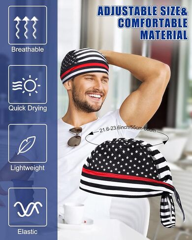 15 قطعة دو خرقة غطاء الجمجمة التبريد خوذة بطانة العرق فتل أشرطة رأس باندانا قبعة دراجة خوذة بطانة للرجال النساء in Kuwait