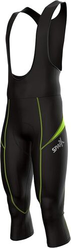 مريلة ضيقة للرجال من Sparx Elite Super Roubaix لركوب الدراجات الحرارية 3/4 مريلة مبطنة من Coolmax in Kuwait