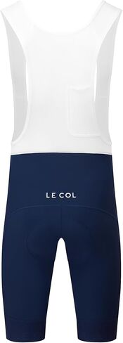LE COL Men's Pro Bib Shorts II | Padded Chamois Cycling Shorts with Gel Inserts | XS - 3XL in Kuwait
