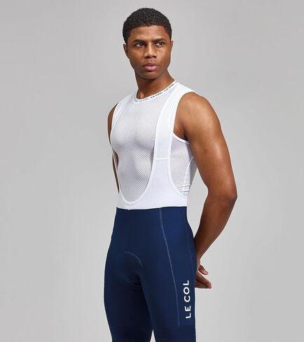 LE COL Men's Pro Bib Shorts II | Padded Chamois Cycling Shorts with Gel Inserts | XS - 3XL in Kuwait