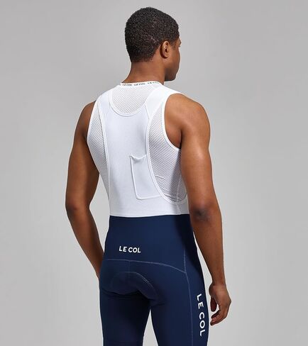 LE COL Men's Pro Bib Shorts II | Padded Chamois Cycling Shorts with Gel Inserts | XS - 3XL in Kuwait