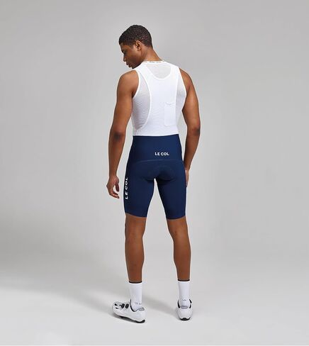 LE COL Men's Pro Bib Shorts II | Padded Chamois Cycling Shorts with Gel Inserts | XS - 3XL in Kuwait