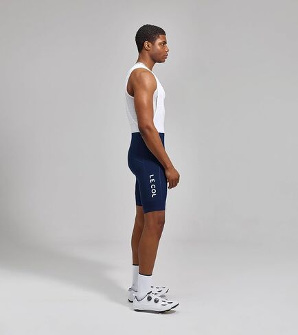 LE COL Men's Pro Bib Shorts II | Padded Chamois Cycling Shorts with Gel Inserts | XS - 3XL in Kuwait