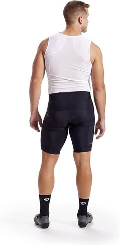 PEARL IZUMI Men's 10.5" Expedition Cycling Shorts, Silicone Cuffs & Thigh Cargo Pockets in Kuwait