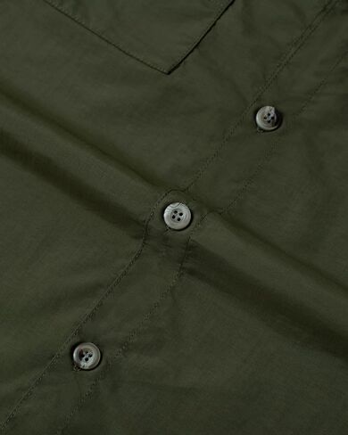 Alimens & Gentle Short Sleeve Fishing Shirt Wicking Fabric Sun Protection Casual Button Down Shirts in Kuwait