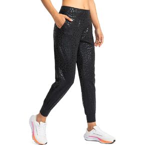 Soothfeel Women's Joggers with Zipper Pockets Petite/Regular/Tall High Waisted Athletic Workout Yoga Pants Joggers for Women in Saudi Arabia
