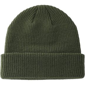 Connectyle Classic Men's Warm Winter Hats Acrylic Knit Cuff Beanie Cap Daily Beanie Hat