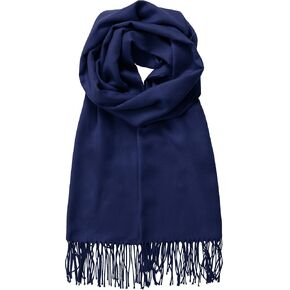 Made By Johnny Women's Winter Pashmina Scarf – Soft Cashmere Feel Shawl Wrap, Warm Fashion Blanket Scarves in Saudi Arabia
