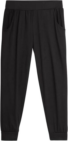 Sweet Hearts Girls' Sweatpants - 3 Pack Active Performance Jogger Pants with Pockets - High Waisted Jogger Sweatpants, 5-18 in Kuwait