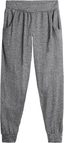 Sweet Hearts Girls' Sweatpants - 3 Pack Active Performance Jogger Pants with Pockets - High Waisted Jogger Sweatpants, 5-18 in Kuwait