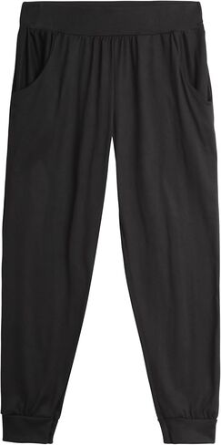 Sweet Hearts Girls' Sweatpants - 3 Pack Active Performance Jogger Pants with Pockets - High Waisted Jogger Sweatpants, 5-18 in Kuwait