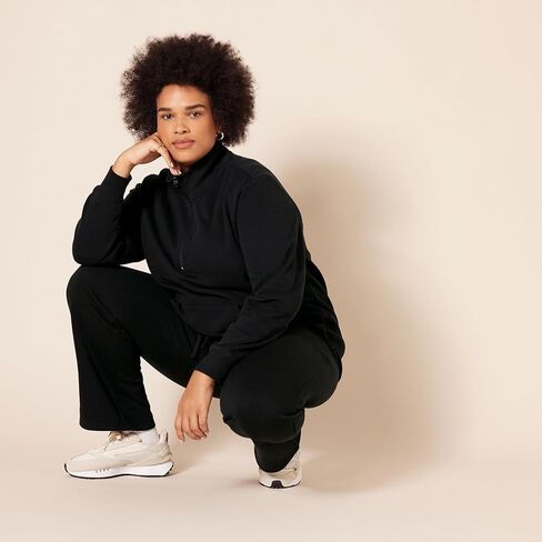 Amazon Essentials Women's French Terry Fleece Sweatpant (Available in Plus Size) in Saudi Arabia