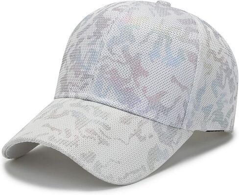Adjustable Baseball Caps Breathable Mesh Baseball Cap Fashion Sun Hat Sunshade Sports Baseball Cap Suitable for Men and Women in Saudi Arabia