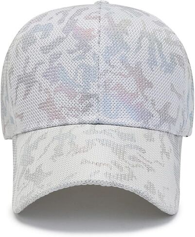 Adjustable Baseball Caps Breathable Mesh Baseball Cap Fashion Sun Hat Sunshade Sports Baseball Cap Suitable for Men and Women in Saudi Arabia