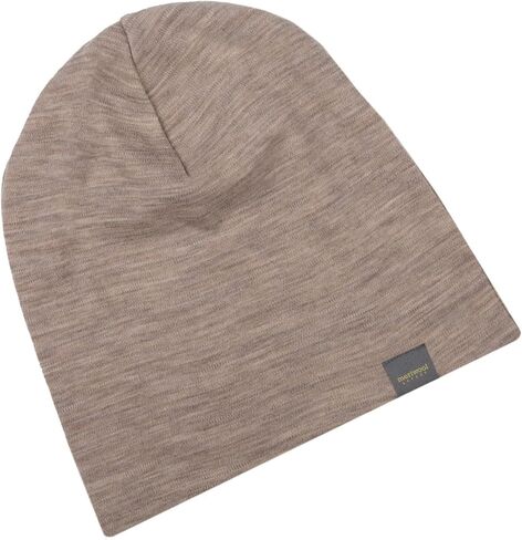 MERIWOOL Unisex Merino Wool Cuff Beanie Winter Hat for Men and Women in Kuwait
