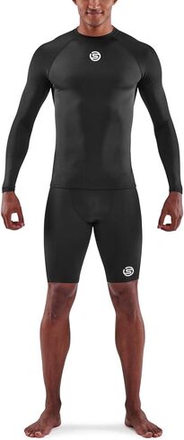 قميص رجالي مضغوط بأكمام طويلة من سلسلة Skins-1 in Kuwait