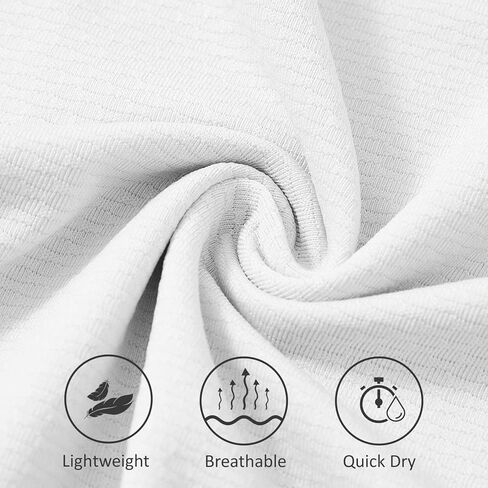 BALEAF Women's Sleeveless Golf Tennis Shirts Lightweight Quick Dry V-Neck Tank in Kuwait