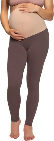 Felina Velvety Soft Maternity Leggings for Women - Yoga Pants for Women, Maternity Clothes - (2-Pack) in Saudi Arabia