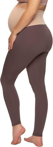 Felina Velvety Soft Maternity Leggings for Women - Yoga Pants for Women, Maternity Clothes - (2-Pack) in Saudi Arabia