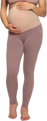 Felina Velvety Soft Maternity Leggings for Women - Yoga Pants for Women, Maternity Clothes - (2-Pack) in Saudi Arabia
