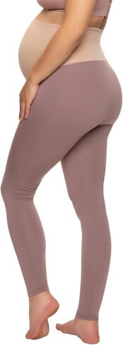Felina Velvety Soft Maternity Leggings for Women - Yoga Pants for Women, Maternity Clothes - (2-Pack) in Saudi Arabia