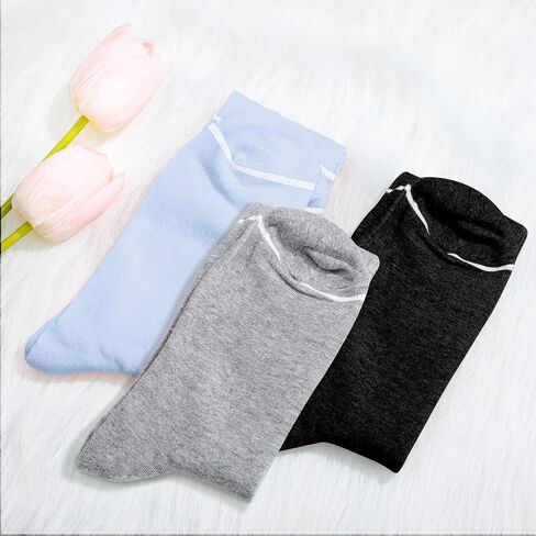 Yaomiao 6 Pairs Maternity Compression Socks 20-30 mmHg Circulation Support Socks Compression Stockings for Women Pregnancy in Kuwait
