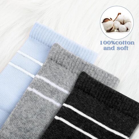Yaomiao 6 Pairs Maternity Compression Socks 20-30 mmHg Circulation Support Socks Compression Stockings for Women Pregnancy in Kuwait