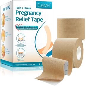 AGETITY Pregnancy Tape, Maternity Belly Support Tape, Pregnancy Belt for Women- 2 Rolls in Saudi Arabia
