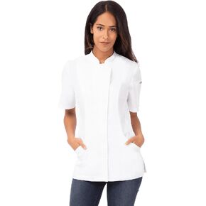 Chef Works womens Roxby Chef Coat