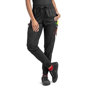 بنطال Jogger Chef للسيدات من Industry Line (لونين، XS-3X)
