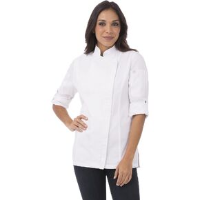 Chef Works Women's Hartford Chef Coat
