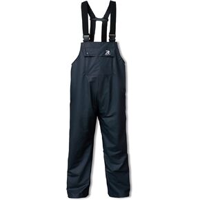 سراويل المطر RainRider Workwear Bib للرجال والنساء، سراويل شديدة التحمل مقاومة للماء، سراويل عمل وزرة لصيد الأسماك