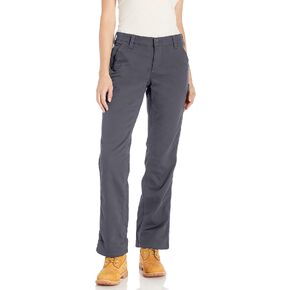 بنطال Carhartt نسائي متين وفضفاض ومبطن بالصوف من القماش in Saudi Arabia