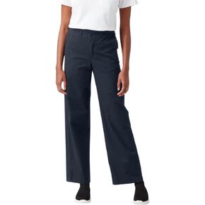Dickies Women's High Rise Wide Leg Twill Pants