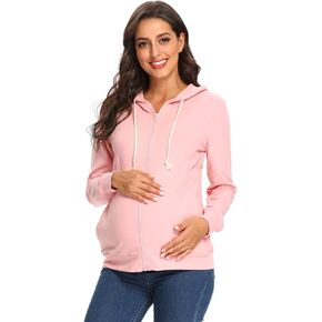 L نمط المرأة قمم الأمومة 3pcs طويلة الأكمام هوديي البلوز بالإضافة إلى أحجام الملابس عارضة in Kuwait