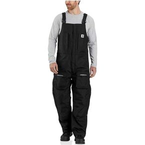 Carhartt Men's Yukon Extreme Loose Fit معزول Biberall العمل صالح ملابس خارجية in Saudi Arabia