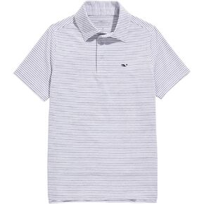 Vineyard Vines Boys Bradley Stripe Sankaty Polo (Toddler/Little Kid/Big Kid) in Kuwait