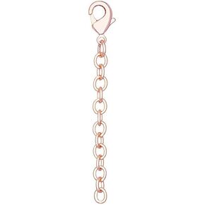 Kendra Scott 2" Necklace Extender for Women, Fine Jewelry, Gunmetal-Plated Brass, Lobster Clasp