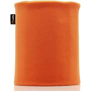 لوبا لتدفئة الرقبة من الصوف الدقيق بطبقة مزدوجة مصنوعة يدويًا للجنسين - جراميق للرقبة للرجال - لتدفئة الرقبة في الشتاء للنساء in Kuwait