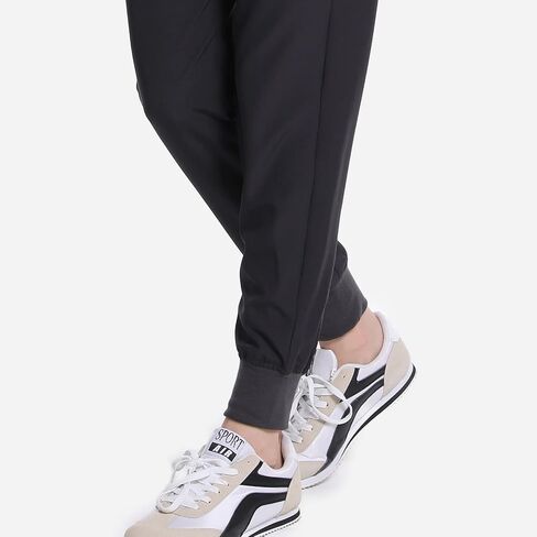 Uniforms World Scrubs for Women Set - Stretch Scrub Top & Pants with 8 Pockets, Yoga Waistband, Anti Wrinkle, Slim Fit in Saudi Arabia