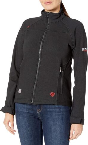 Ariat FR Polartec Platform Jacket - Women's Long-Sleeved Zip-Up Work Jacket in Saudi Arabia