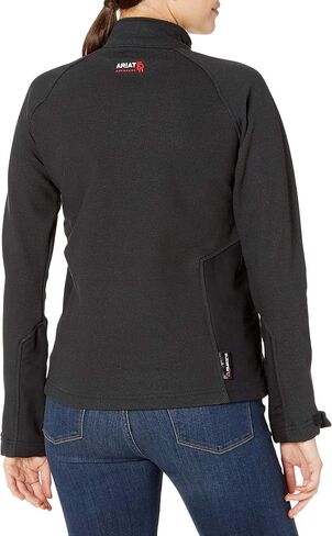 Ariat FR Polartec Platform Jacket - Women's Long-Sleeved Zip-Up Work Jacket in Saudi Arabia