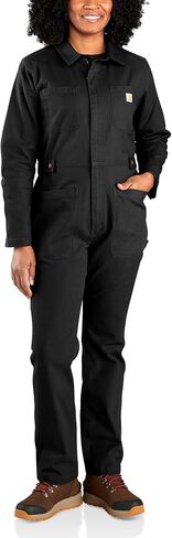 Carhartt Women's Rugged Flex Relaxed Fit Canvas Coverall in Saudi Arabia