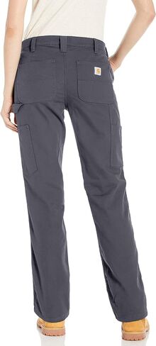 Carhartt Women's Rugged Flex Loose Fit Canvas Fleece-Lined Pant in Saudi Arabia