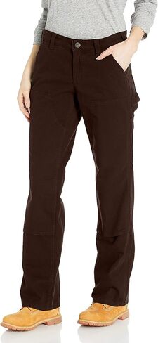 Carhartt Womens Rugged Flex Loose Fit Canvas Double-Front Work in Saudi Arabia