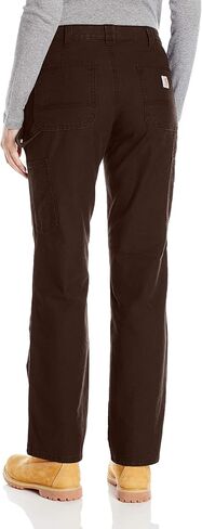 Carhartt Womens Rugged Flex Loose Fit Canvas Double-Front Work in Saudi Arabia