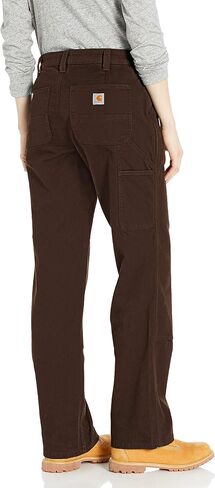 Carhartt Womens Rugged Flex Loose Fit Canvas Double-Front Work in Saudi Arabia